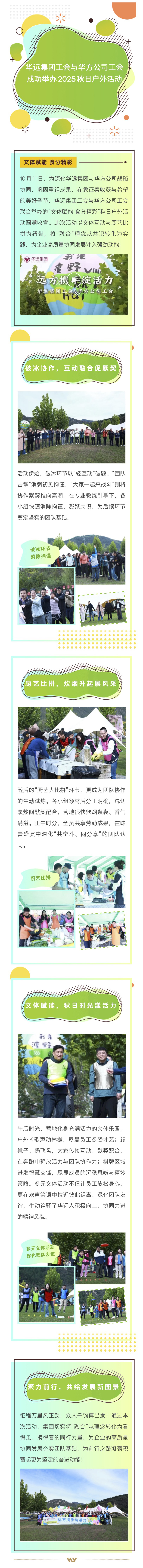 文體賦能促融合，食分精彩聚人心｜華遠(yuǎn)集團(tuán)工會(huì)與華方公司工會(huì) 成功舉辦2025秋日