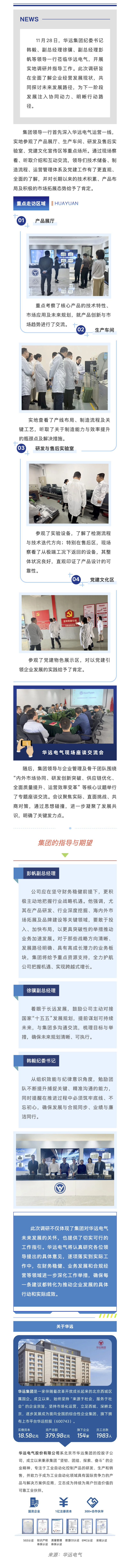 調(diào)研賦能促提升！集團領(lǐng)導(dǎo)赴華遠電氣實地指導(dǎo)工作.jpg